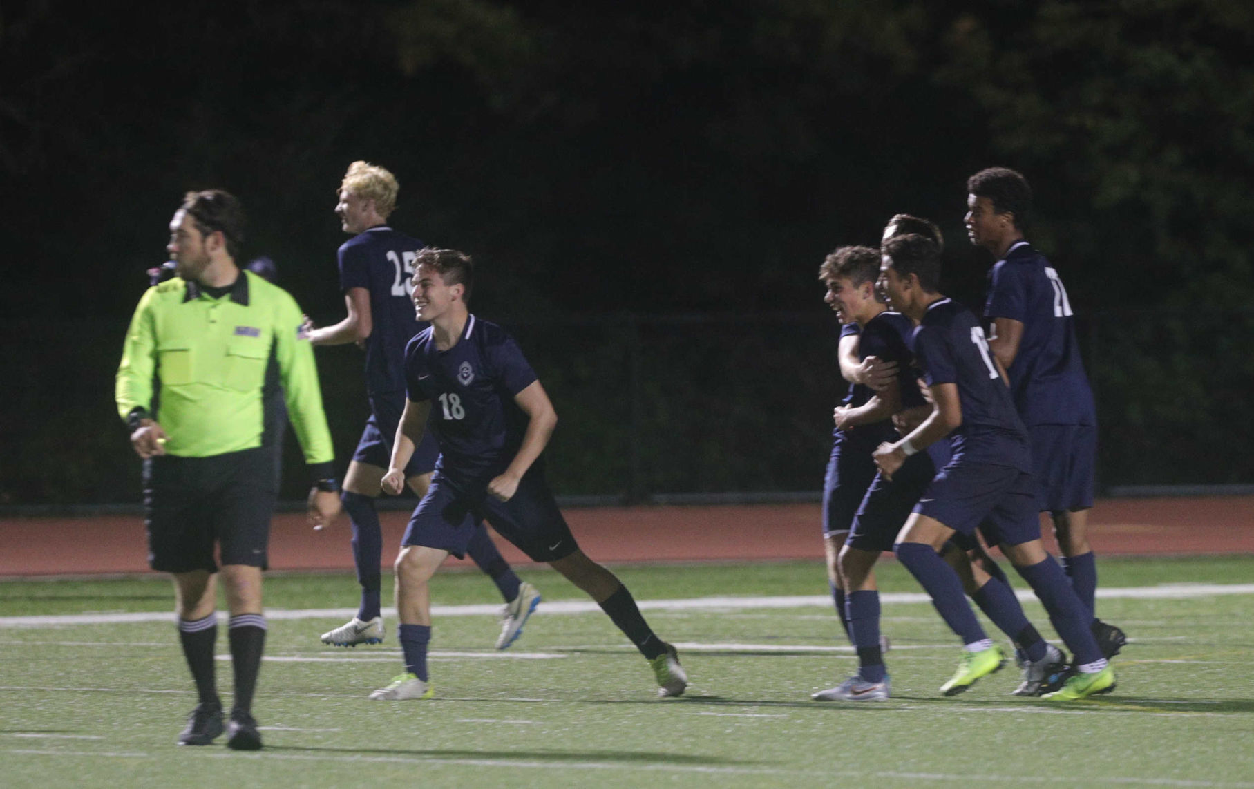 Cal boys soccer